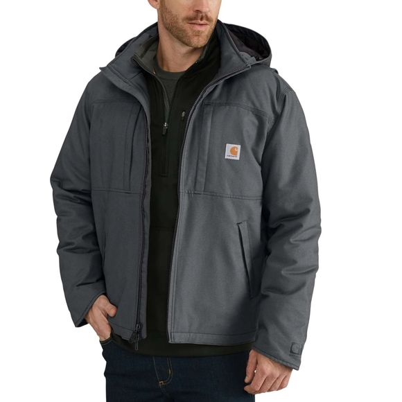 Carhartt Other - NEW Carhartt Full Swing Loose Fit Quick Duck Insulated Jacket 3 Warmest Rating M